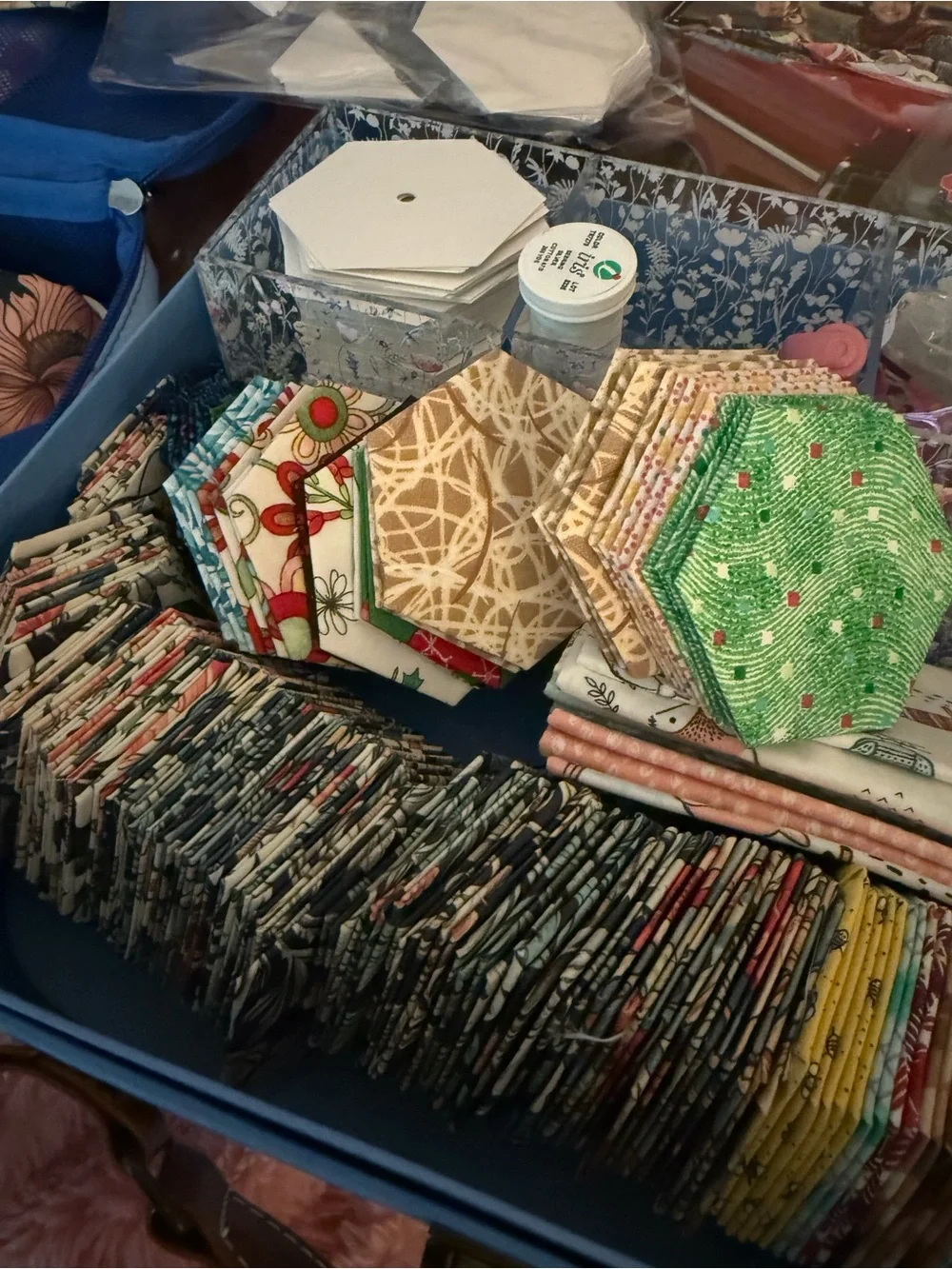 English Paper Piercing quilting materials